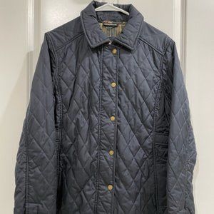 Quilted Riding Jacket - Petite Medium